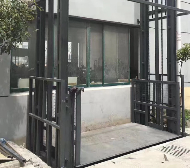 分宜导轨式施工升降机助力民生工程提速增效