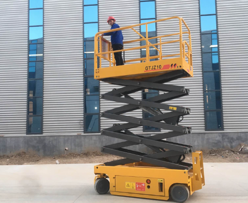 分宜剪叉式升降平台规格与应用指南