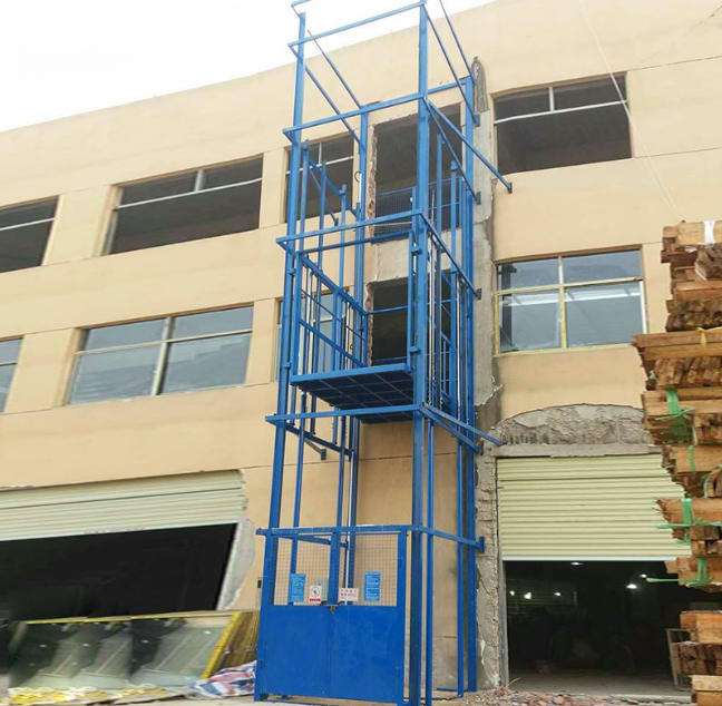 分宜建材厂室外物料提升