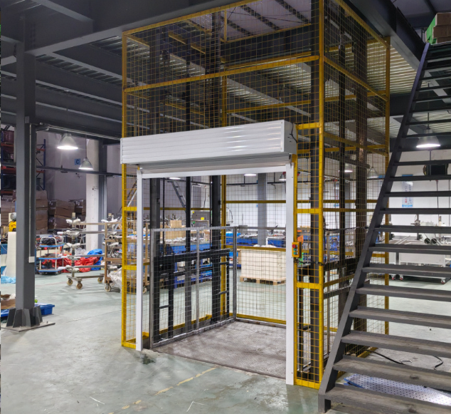 分宜食品厂物料提升