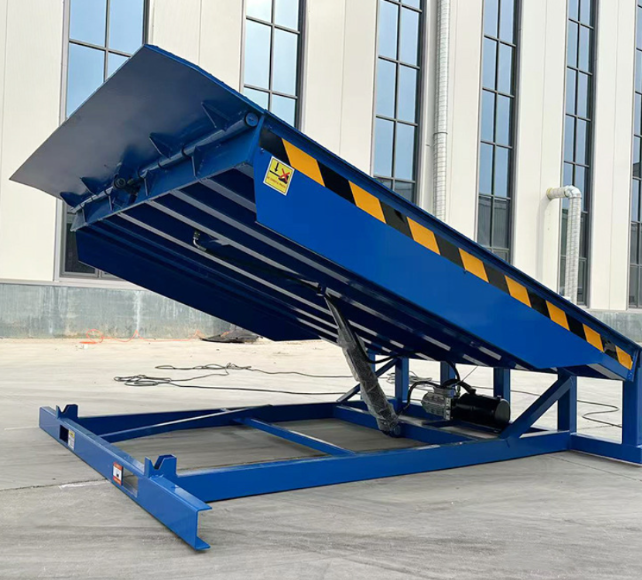 分宜固定式登车桥应用