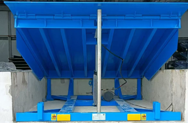 分宜固定式登车桥应用