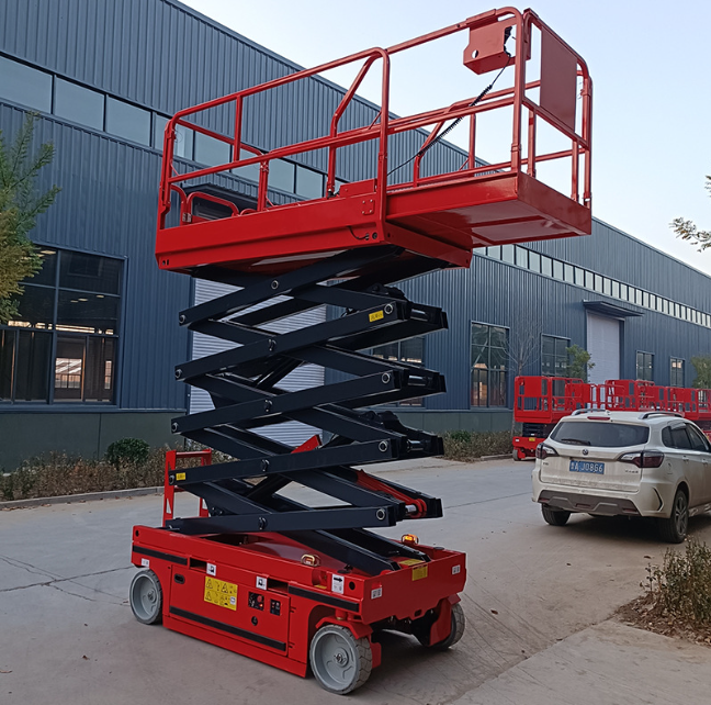 分宜自行走升降机