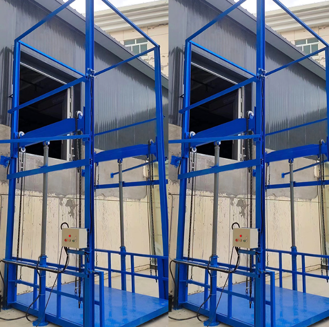 分宜导轨式升降货梯